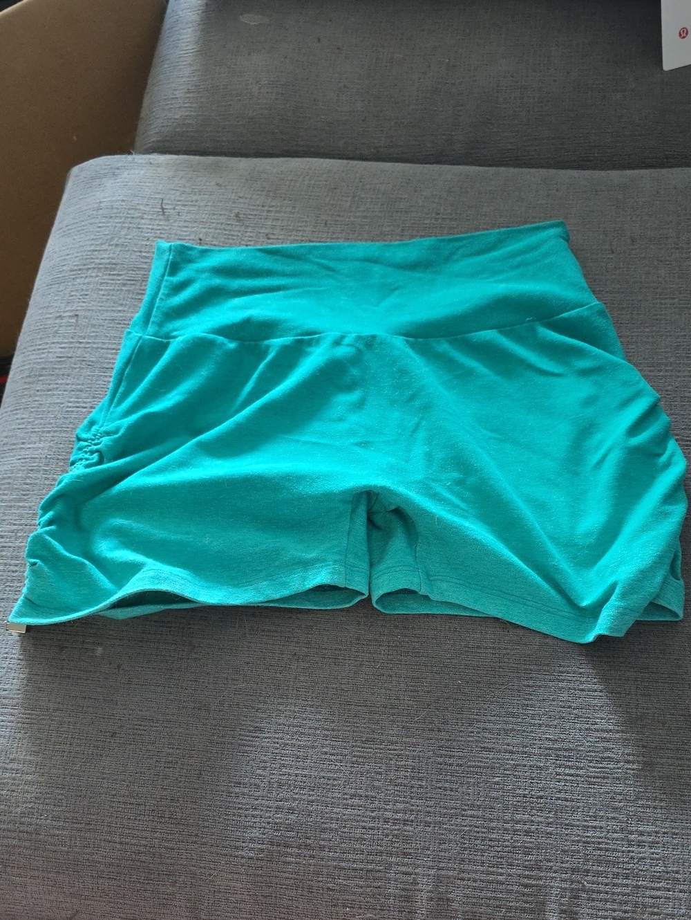 Bombshell Sportswear Green ombrey toggle shorts Size Medium